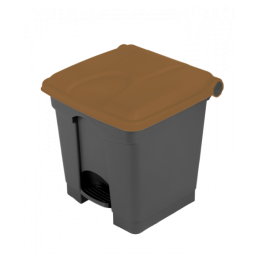 Conteneur poubelle rond avec couvercle | Conteneurs poubelles et  collecteurs déchets | Axess Industries