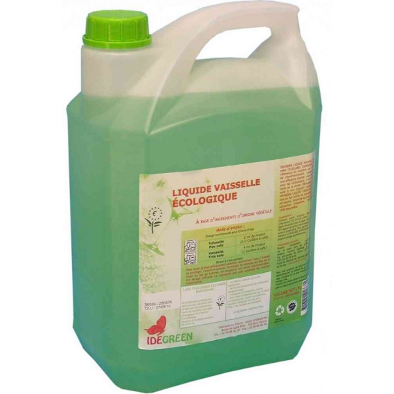 Liquide Rincage Vaisselle Concentre Ecologique /5l