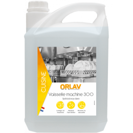 ORLAV 300 lessive liquide lave vaisselle pro eau dure 10l