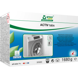 TANA GREEN CARE ACTIV TABS - lessive linge 56 tablettes