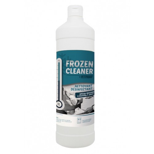 FROZEN CLEANER Nettoyant désinfectant machine à glace & chantilly 1L