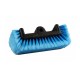 Brosse de nettoyage à passage d eau 25 cm quadri face