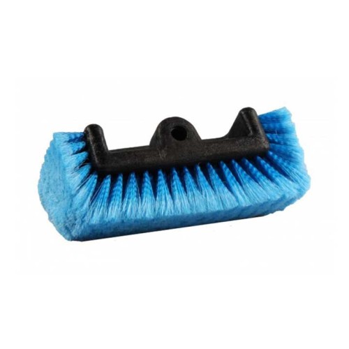 Brosse de nettoyage à passage d eau 25 cm quadri face