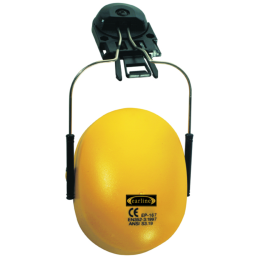 Coquilles antibruit et adaptateur pour casque de chantier - 1