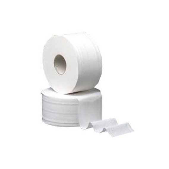 Distributeur de papier toilette Jumbo avec réserve - Gamme Aqualine