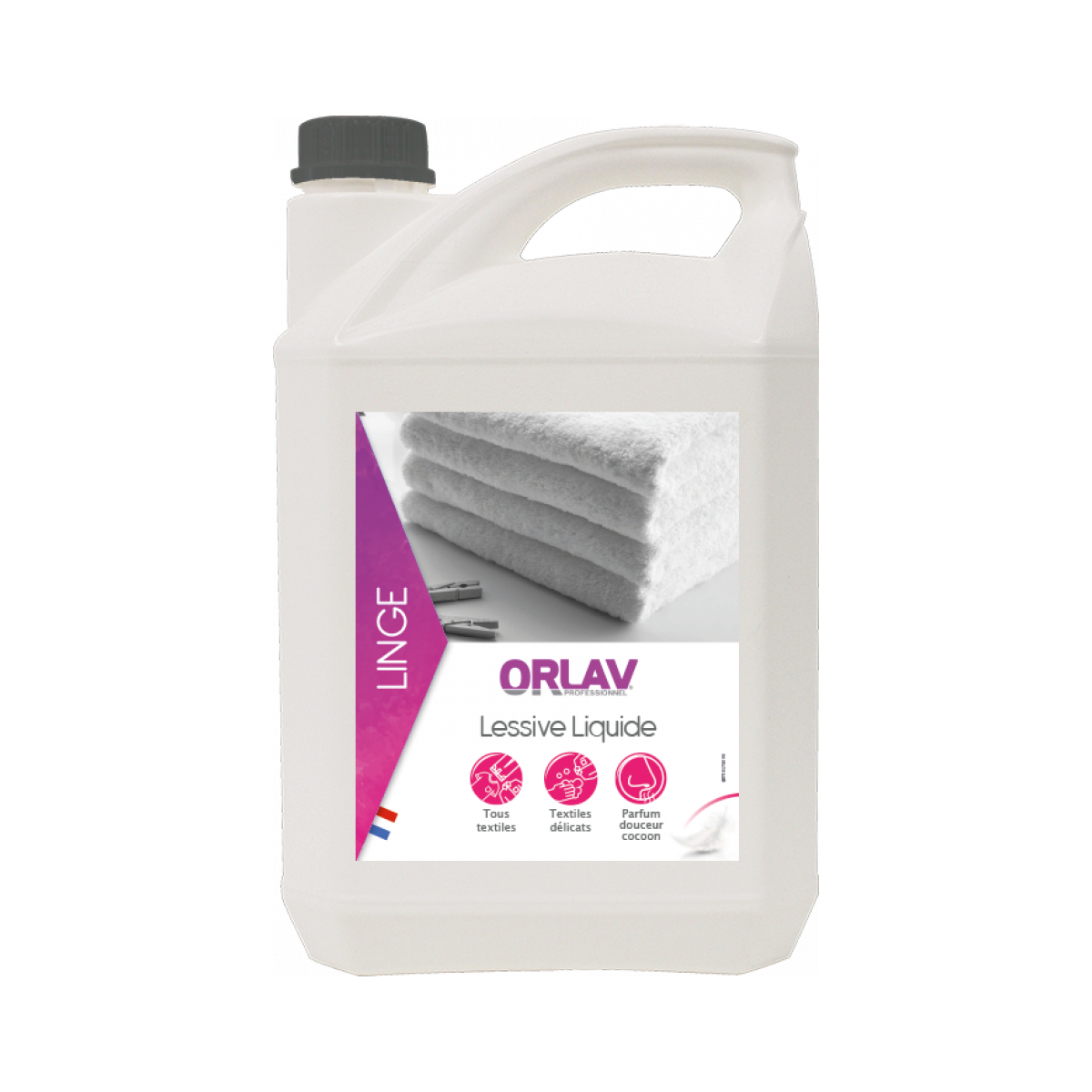 ORLAV 300 lessive liquide lave vaisselle pro eau dure 10l