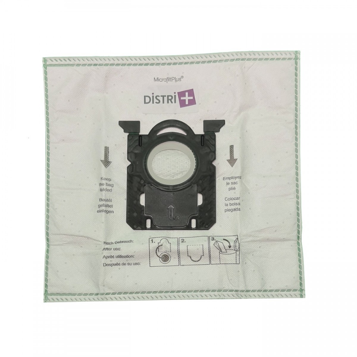 Sac aspirateur compatible Philips Electrolux 10 sacs microfibre