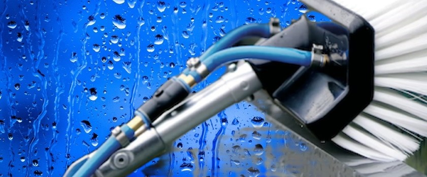 Nettoyage vitre eau pure - le lavage à l'eau filtrée - Hypronet